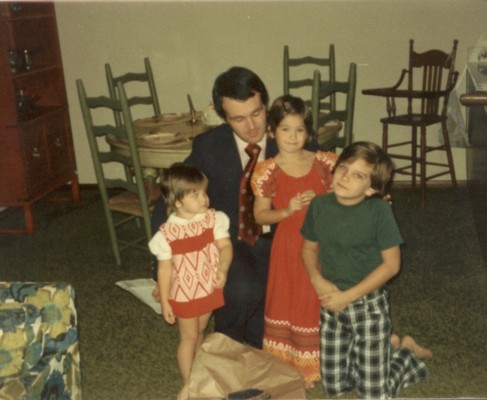 Chris, Jenny and Meg – Oct. 1972