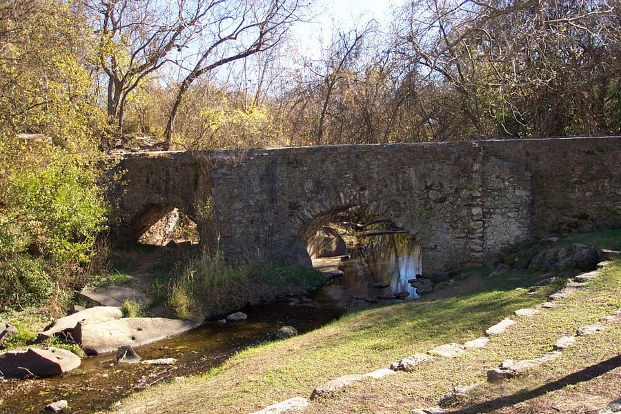 Espada Mission Aqueduct 2003