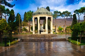 Hafiz tomb, Shiraz