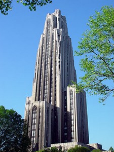 U. Pitt. Cathedral of Learning