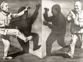 shadow boxing, by Su Xinping