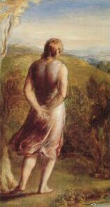 Isaac Going Forth to Meditate at Eventide, by George Richmond