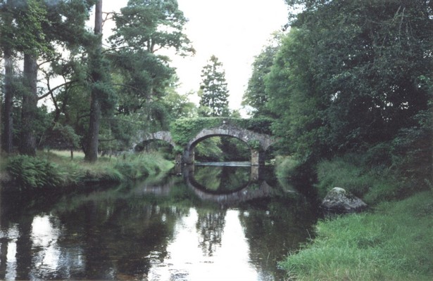 Bridge over stream in County Kerry