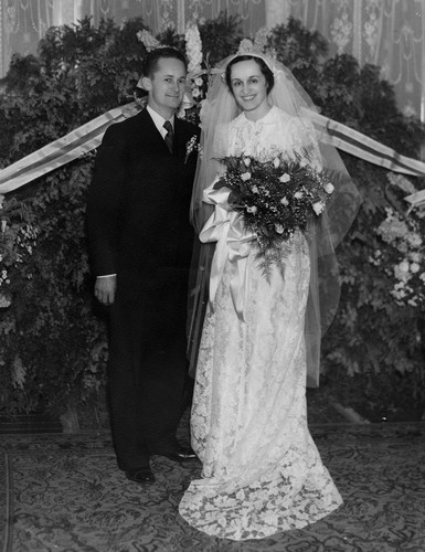 parents' wedding 1938