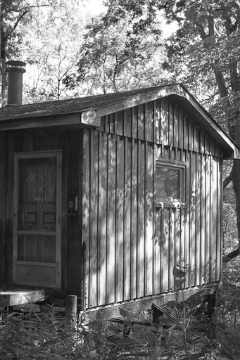 rustic cabin