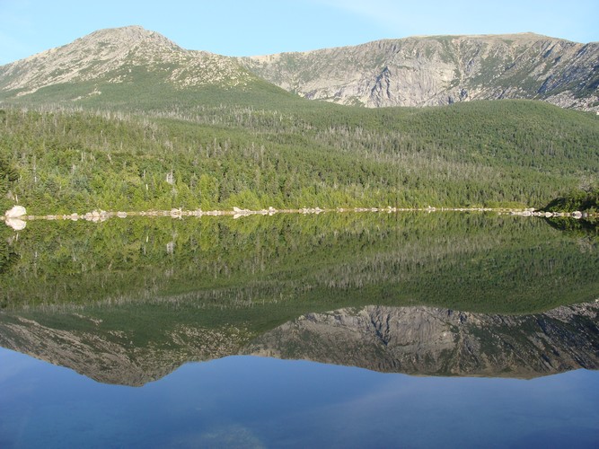 Mt. Katahdin, August 2008