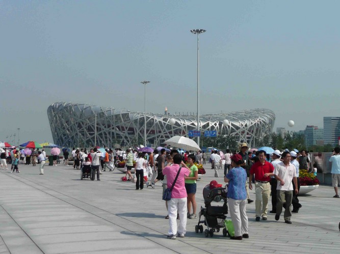 'Bird's Nest' National Stadium, Beijing 2008