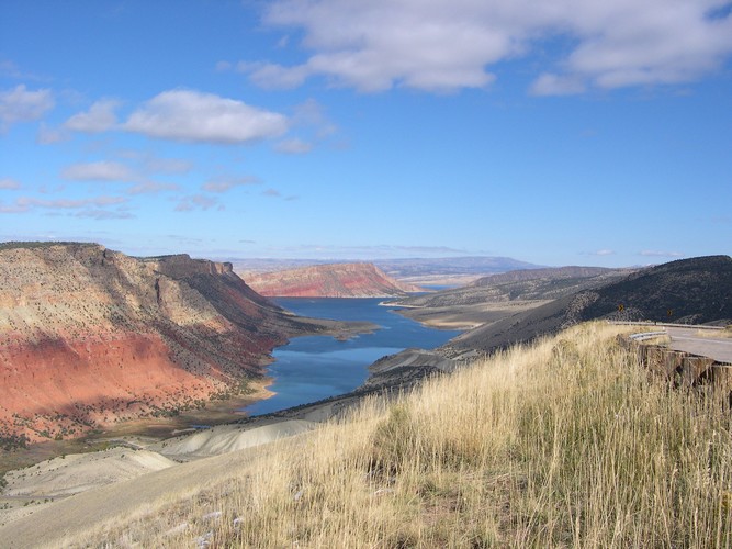 Flaming Gorge, WY