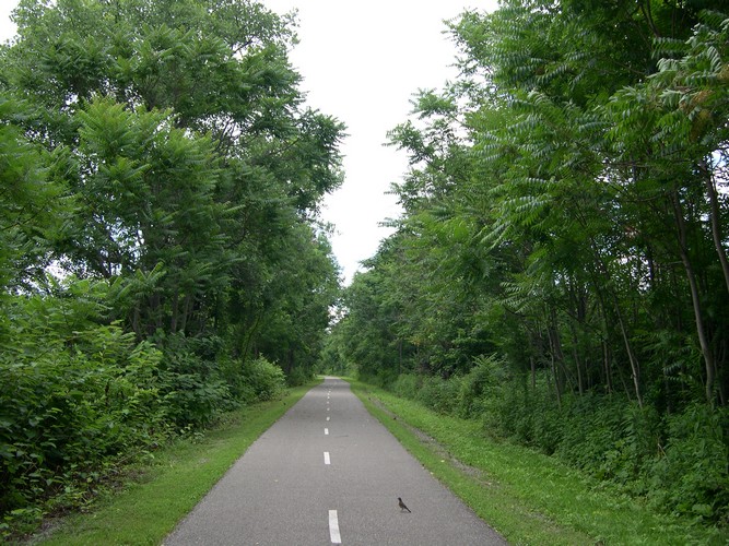 bike path
