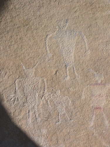 Dinosaur Monument, UT – petroglyphs details