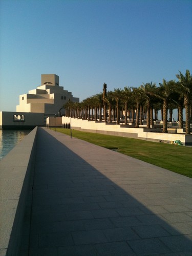 I.M. Pei Islamic Museum in Doha, Qatar