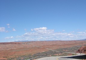 Utah rock formation