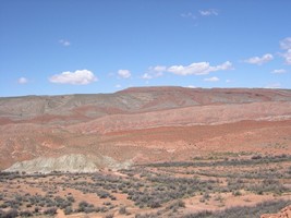 Utah rock formation