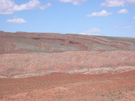 Utah rock formations