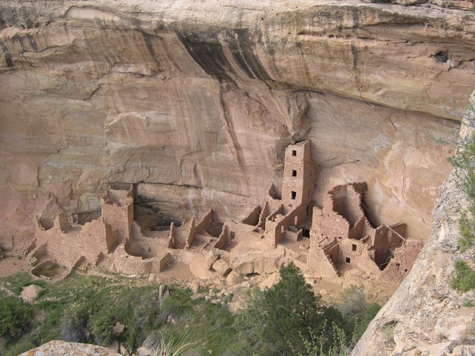Mesa Verde Square Tower House