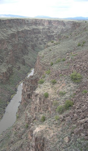 Rio Grande Gorge near Taos, NM