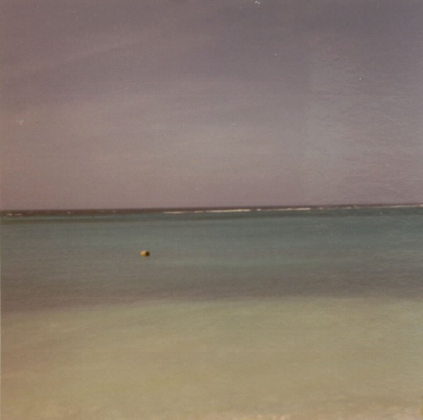 Beach at Aruba - 1972