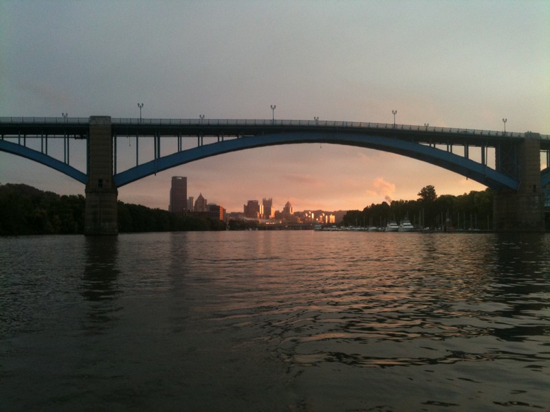 Washington's Crossing Bridge - Pittsburgh
