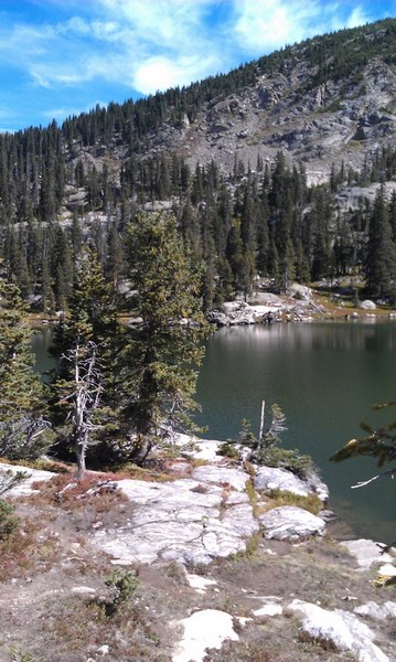 Columbine Lake, CO