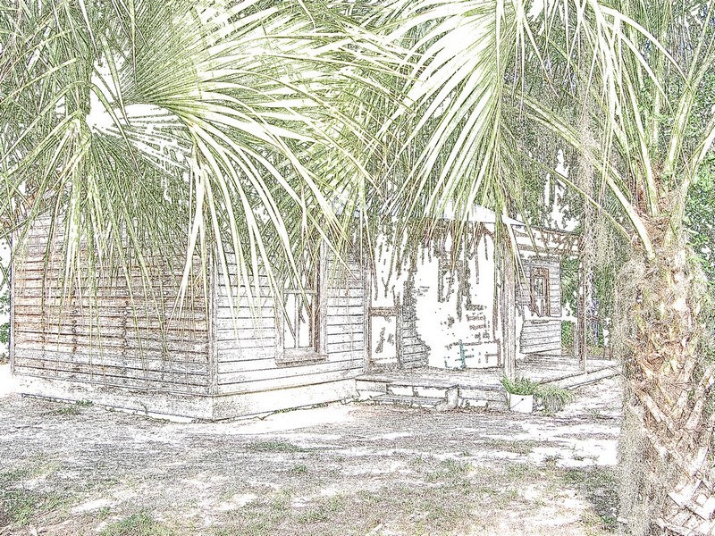 tenant house, Marjorie Kinnan Rawlings, Cross Creek