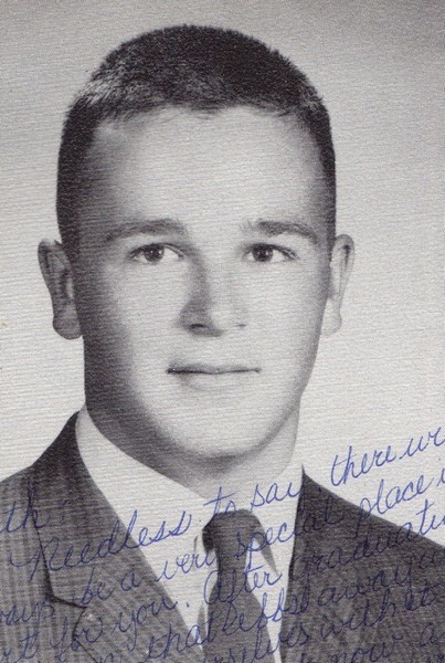 Art Ticknor at age 17