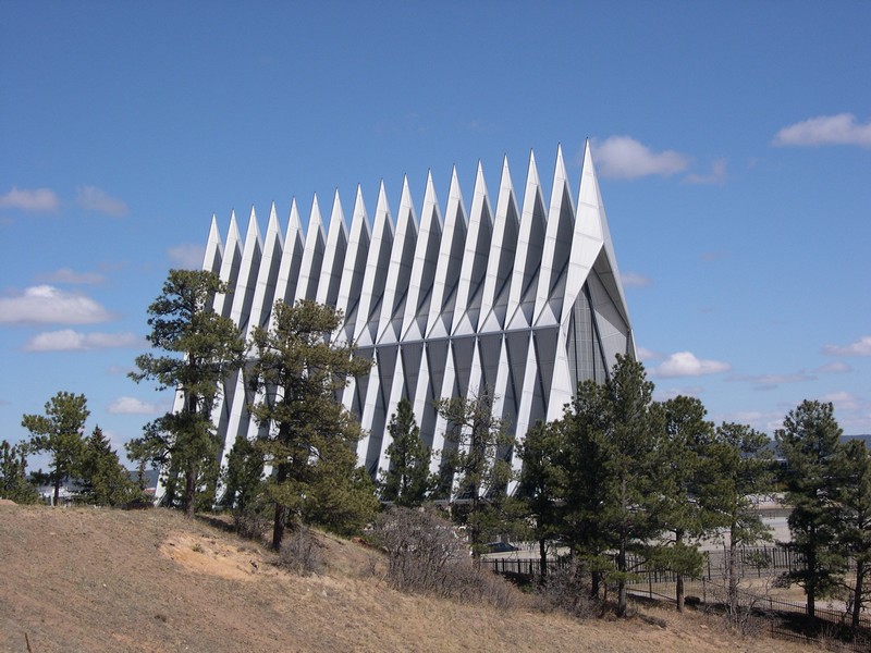 Air Force Academy cadet chapel