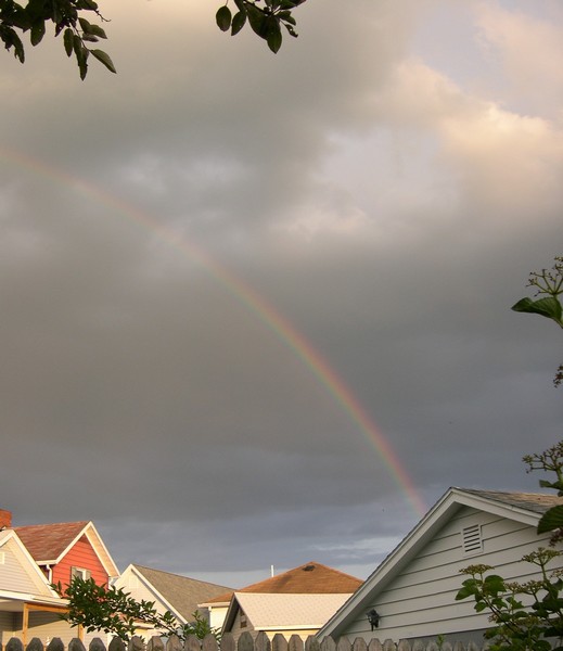 June rainbow