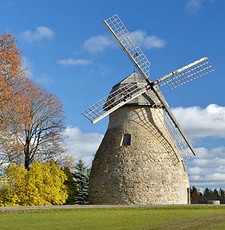 Aaspere windmill, Estonia